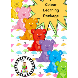 Colour / Color Learning Rainbow Bear Package